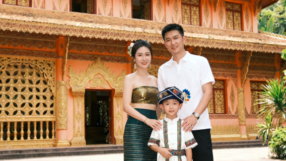 西雙版納旅拍【跟拍攝影親子照情侶閨蜜兒童跟拍家庭旅拍】