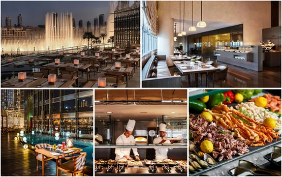 Armani Hotel Dubai Dining|Afternoon Tea/Mediterraneon Buffet