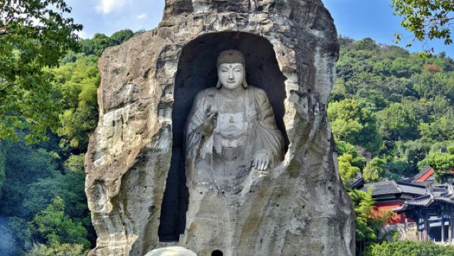 Shaoxing Day Tour: Kuaijishan Tusita Scenic Area + Keyan Scenic Area + Anchang Ancient Town (Chinese and English Services Available)