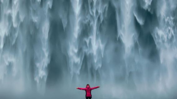 Однодневный тур по югу Исландии и Золотому кольцу из Рейкьявика для малых групп [на английском языке]