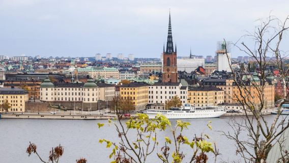 Stockholm: Tur Jalan Kaki di Kota Tua