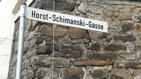 Schimmi-Tour mit Currywurst in Duisburg-Ruhrort