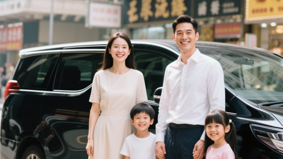 香港中環+落日飛車+維多利亞港一日包車遊【司兼導遊上門接送】