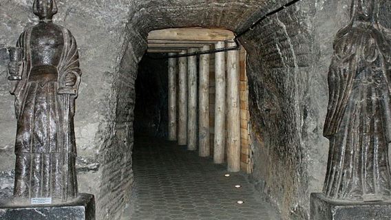 Salzbergwerk Wieliczka: Eintrittskarte, private Führung + Transport
