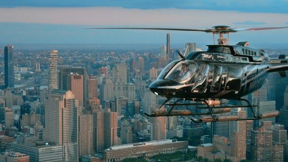New York City: Lawatan Helikopter 15 Minit ke Manhattan