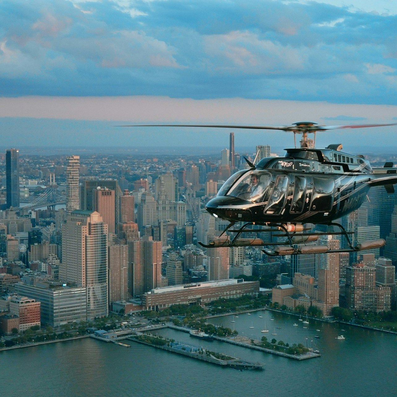 New York City: 15-Minute Helicopter Tour from Manhattan