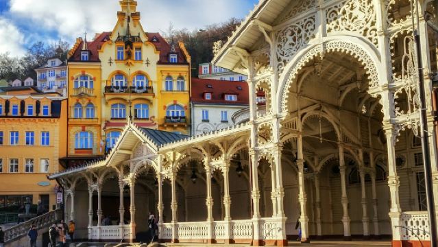 Karlsbad: Audioführer von Premiant eGuide