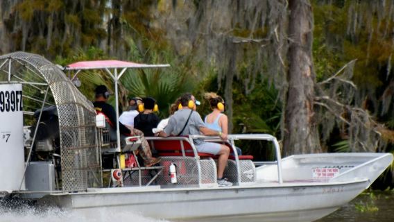 New Orleans: Perjalanan Bot Udara Kecil