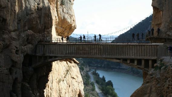 Caminito del Rey: excursión guiada de un día desde Granada