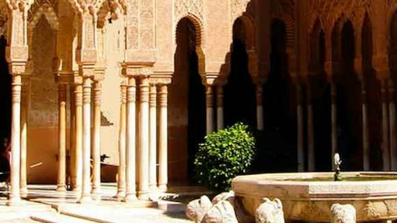 Альгамбра: Билет без очереди + индивидуальная экскурсия с гидом.