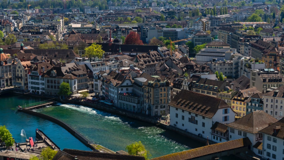 蘇黎世盧塞恩「湖光古城·阿爾卑斯秘境」一日遊