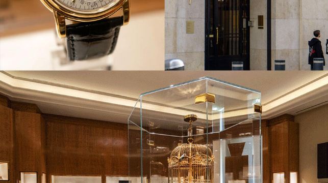 日內瓦湖-阿麗亞娜博物館-百達翡麗博物館-花鐘-大噴泉