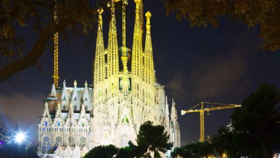 Barcelona: Visita guiada con acceso rápido a la Sagrada Familia