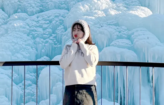 韓國抱川藝術谷+雪橇場/冰壁咖啡廳+草莓採摘體驗 (首爾出發, 冬季限定)