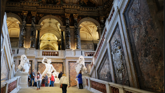 Kunsthistorisches Museum Wien Scannen zum Einlass