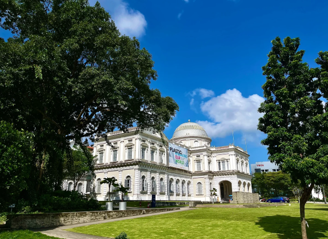 Lawatan sehari sewaan peribadi ke Muzium Negara Singapura + Merlion + Haji Lane + Orchard Road + Hol