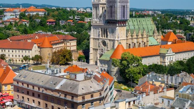 薩格勒布-聖馬可教堂-失戀博物館-耶拉契奇總督廣~~