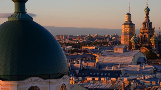 彼得堡羅要塞-阿芙樂爾號巡洋艦-冬宮-法貝熱博物館-聖以撒大