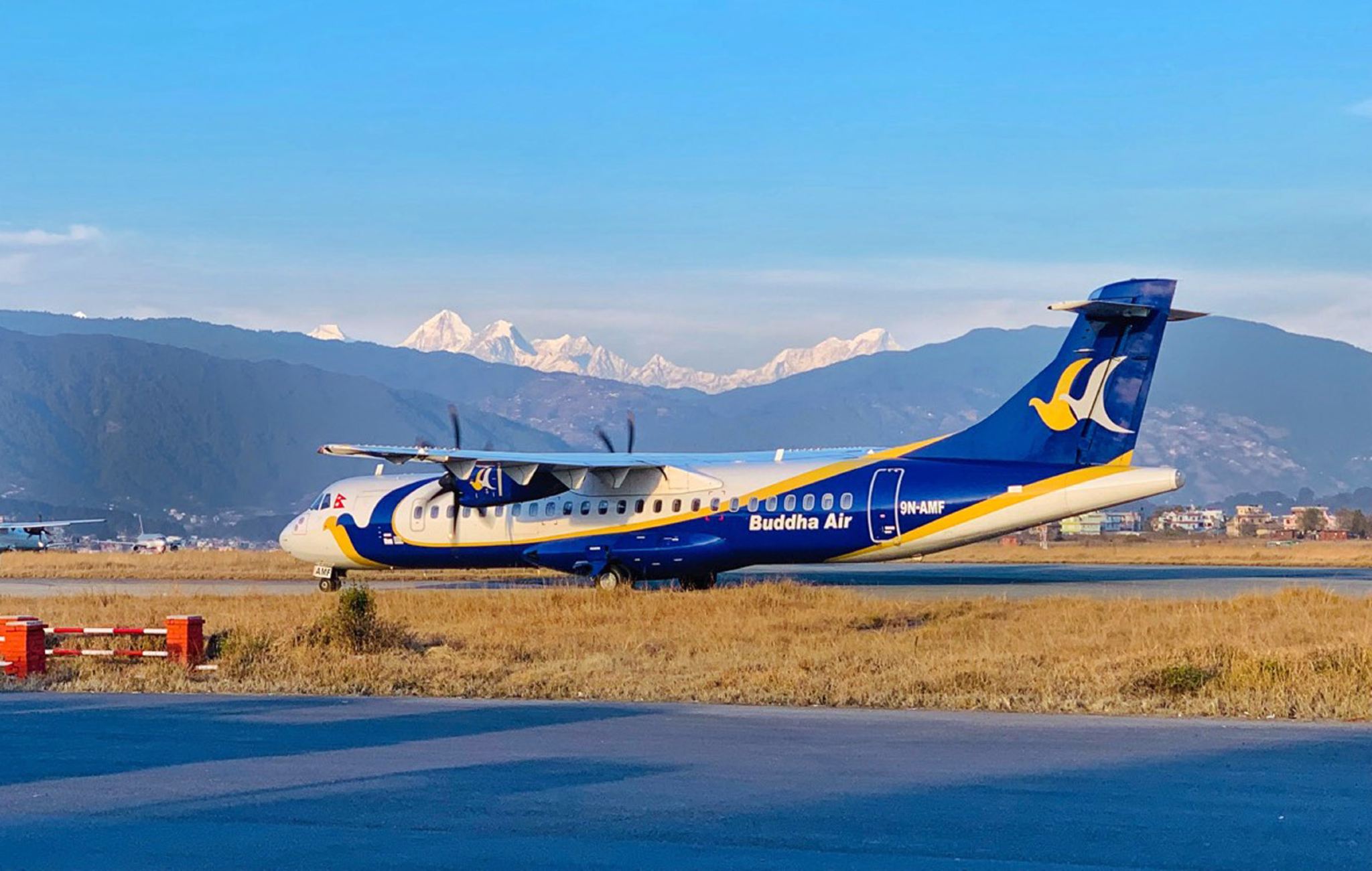 One way Flight Ticket: Pokhara To Kathmandu/ Kathmandu to Pokhara by Buddha Air