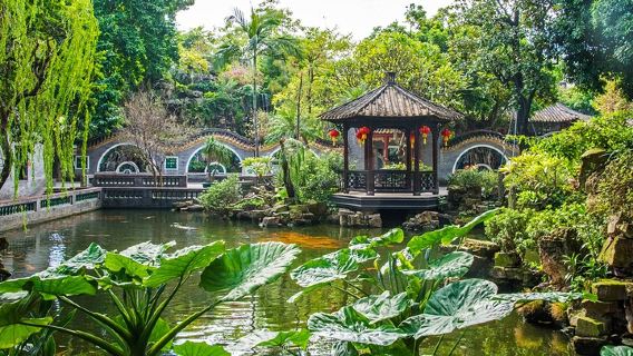 [ออกเดินทางจากกว่างโจว] ทัวร์หนึ่งวัน วัดบรรพบุรุษฝอซานและสวนชิงฮุย (ประสบการณ์ชมการแสดงเชิดสิงโต มรดกทางวัฒนธรรมที่จับต้องไม่ได้)