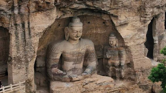 大同雲岡石窟+大同博物館一日遊【私人導覽+深度導覽】