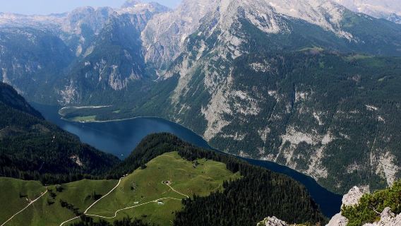 Foresta Incantata + tour di un giorno al Parco Nazionale di Berchtesgaden
