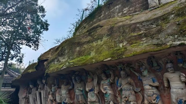 重慶來回北山石刻+大足石刻博物館【專車接送/行程可調】