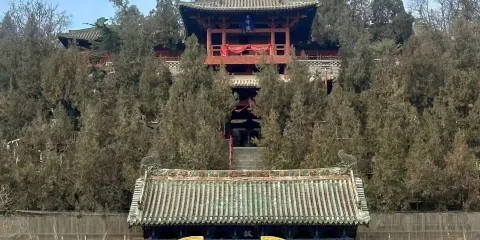 【萬榮永濟】普救寺+鸛雀樓+大鐵牛+飛雲樓+後土祠+稷王廟