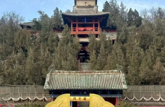 【萬榮永濟】普救寺+鸛雀樓+大鐵牛+飛雲樓+後土祠+稷王廟
