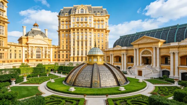 บัตรกำนัลอาหาร 100 หยวนของ Grand Lisboa Palace (ใช้ได้ที่ร้านอาหาร 5 แห่งใน Grand Lisboa Palace และสามารถใช้ร่วมกันได้ไม่จำกัดจำนวน)