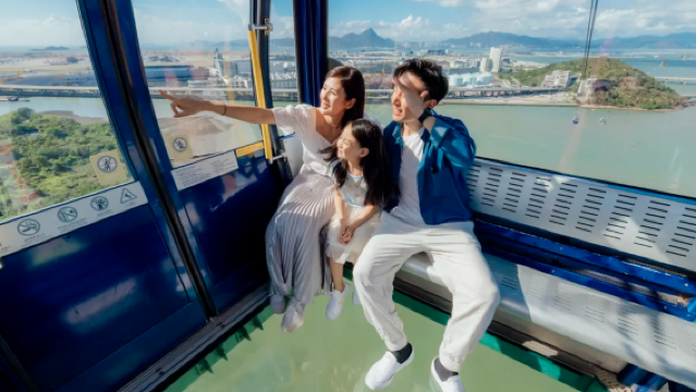 ตั๋วเข้ากระเช้าลอยฟ้านองปิง 360 ฮ่องกง - ตู้โดยสารมาตรฐาน/ตู้โดยสารแบบกระจก/ตู้โดยสารพาโนรามา