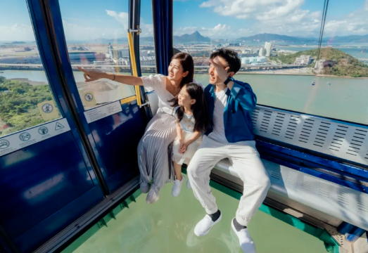Hong Kong Ngong Ping 360 cable car admission ticket - standard cabin/crystal cabin/panoramic cabin