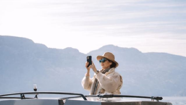 Stavanger : safari en bateau vers le Lysefjord et Preikestolen