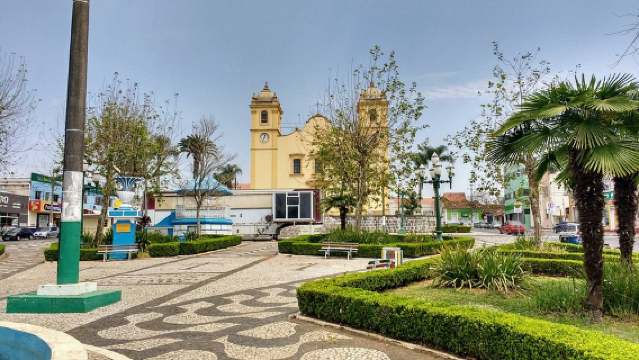 West Inner Station Square + National Library + Tiradentes + Public Garden + Columbus Bakery
