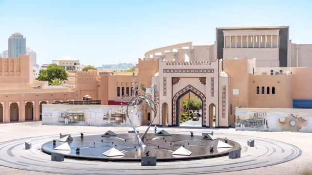 卡達國家博物館+瓦其夫集市+文化村+珍珠島包車一日遊