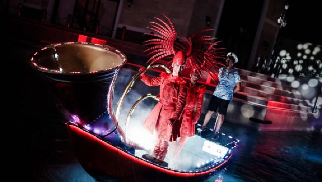  The Land of Legends Night Show from Antalya, Alanya & Side