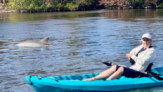 Ormond Beach Manatee and Nature Tour Kayaking or Paddle Boarding