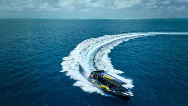 Tour di mezza giornata per lo snorkeling nella Grande barriera corallina da Cairns | Barriera corallina esterna esclusiva/Foto GoPro gratuite con Reef Adventures Cairns