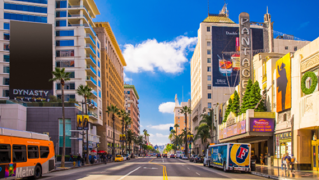 Tour giornaliero a Los Angeles: Parco Griffith + Walk of Fame + Madame Tussauds + Sunset Boulevard