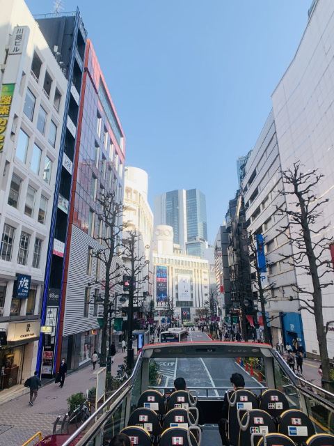 日本・東京|東京SKY開篷雙層隨上隨下觀光巴士-Tokyo Sky Hop-on Hop-off Sightseeing Bus