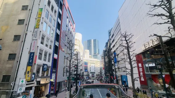 Jepang · Tokyo|Bus Pariwisata Tokyo SKY Bertingkat Terbuka Hop-on Hop-off - Tokyo Sky Hop-on Hop-off Sightseeing Bus