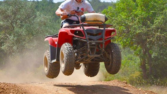 Safari Quad Bodrum dengan Layanan Penjemputan dari Hotel Pusat