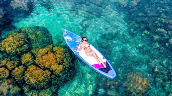 Phu Quoc Island + pearl farm + May Rut island + Gam Ghi island + Fingernail Island - speedboating island hopping & snorkeling with lunch