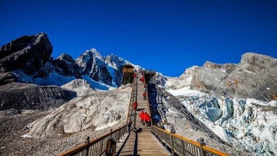雲南麗江：玉龍雪山+麗江古城|中英導遊|定制包車|行程可調整