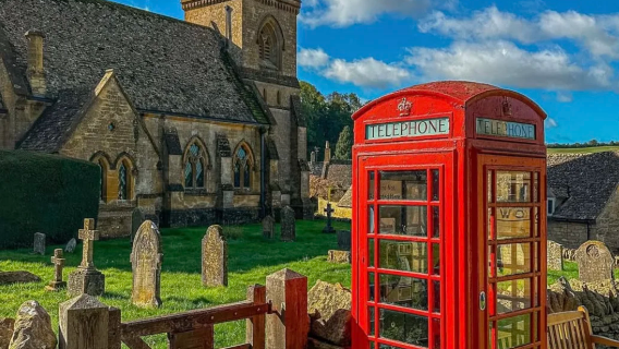 Lawatan untuk kumpulan 15 orang bahasa Cina ke Cotswolds + Oxford + Bicester + Ladang Clarkson dari London
