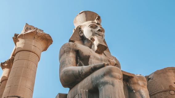Hatschepsut & Tal der Könige Tour mit Tempeln des Ostufers