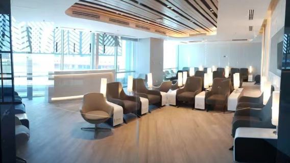 CAI Kairo International Airport i Egypten | VIP-lounge för transitering i terminal 1/2/3 med mat och vila