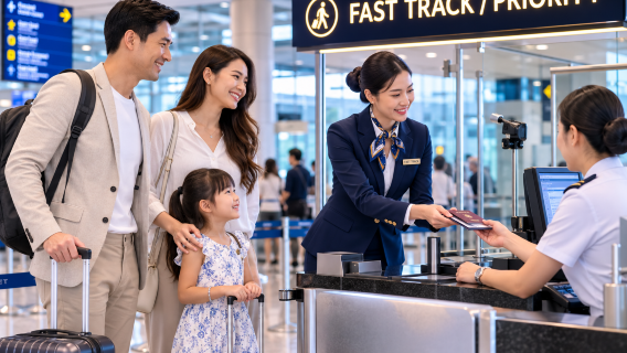 Servizio Fast Track Immigrazione Prioritario Aeroporto Internazionale Noi Bai (HAN) | Arrivo e Partenza