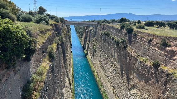 Athens, Greece: Terusan Corinth - Corinth Purba - Ladang Anggur Nemea - sewaan peribadi - Pilihan Eksklusif