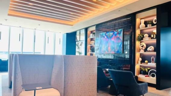 BOS 보스턴 로건 국제공항 VIP 라운지(환승 휴식+VIP 프라이빗 공간+편안한 환경)